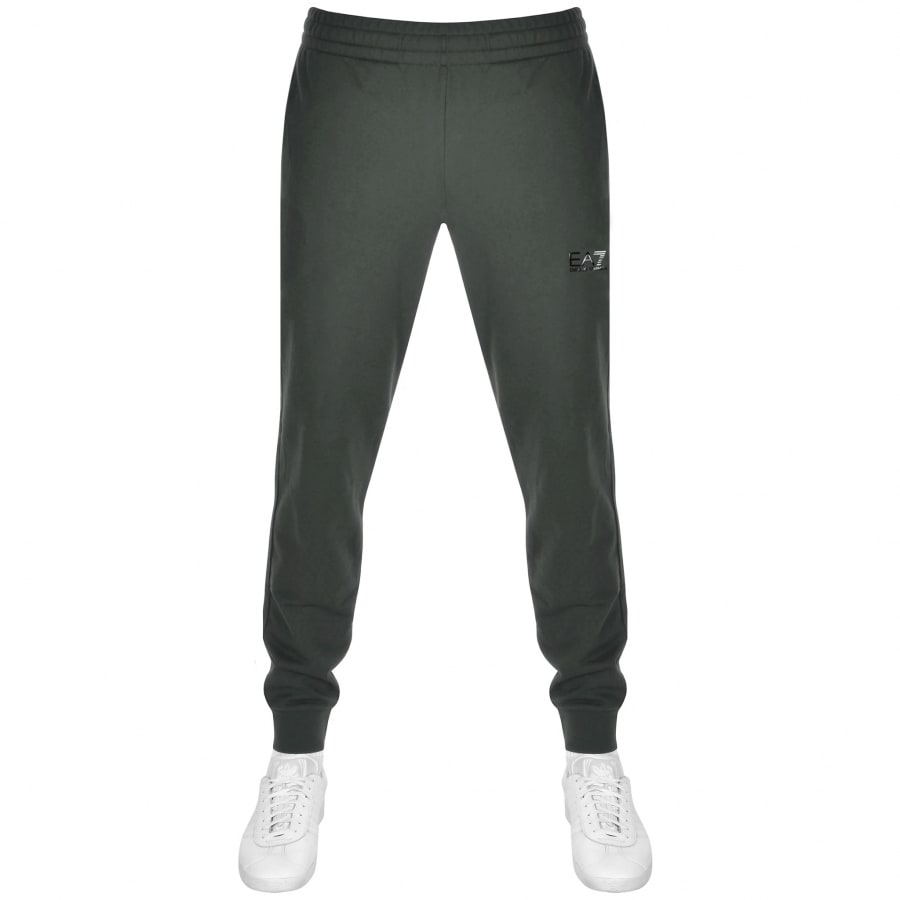 Alternative Image for ProductEA7 Emporio Armani Core ID Tracksuit Green3